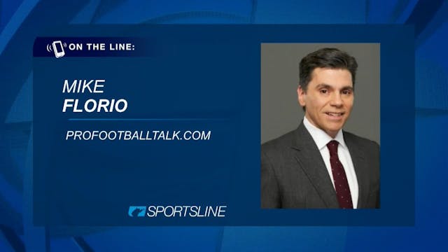 Mike Florio of ProFootballTalk.com jo...