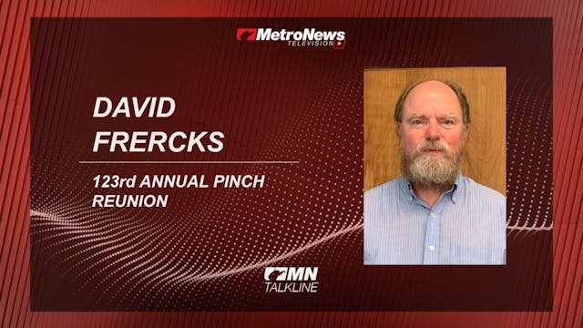 David Frercks on Pinch Reunion