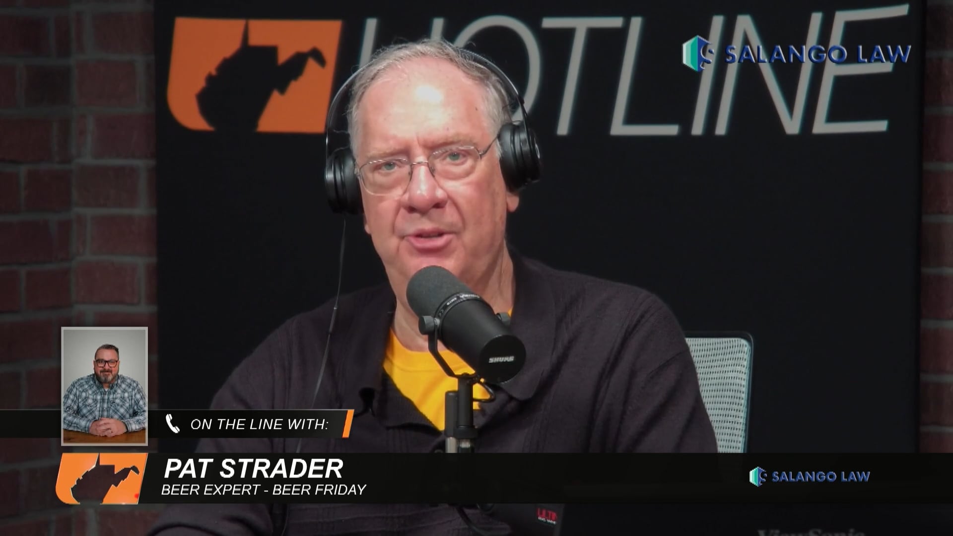 Dave Pat Strader for BeerFriday what brews to check out for the weekend