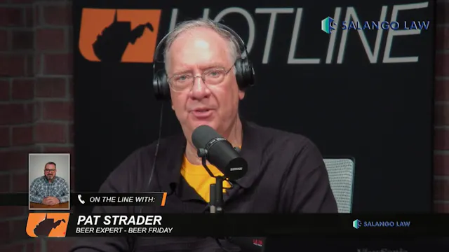 Dave Pat Strader for BeerFriday what ...