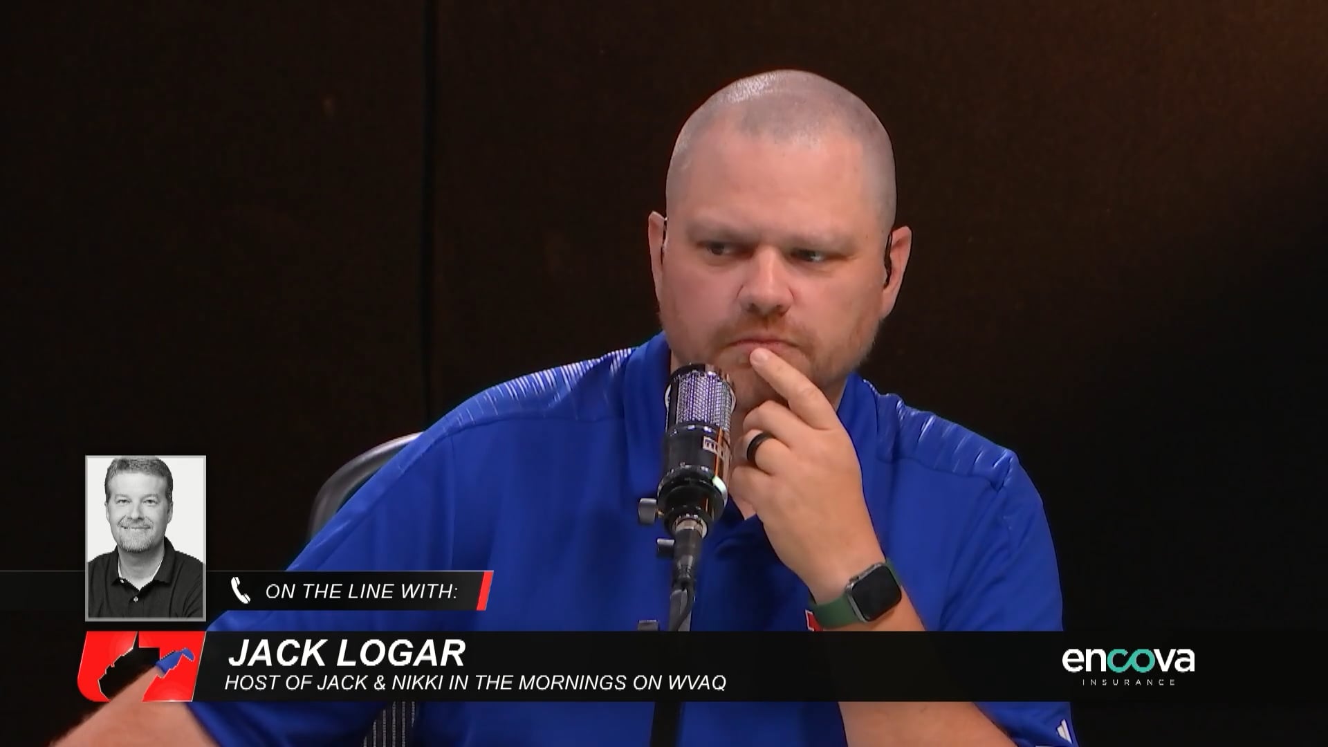 Jack Logar on Late Night Shows