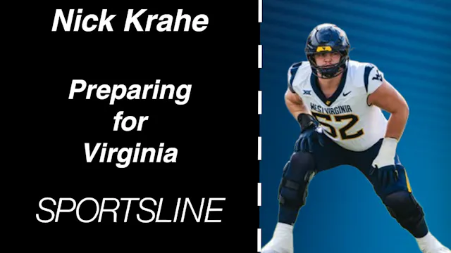Nick Krahe: Getting Ready for Virginia