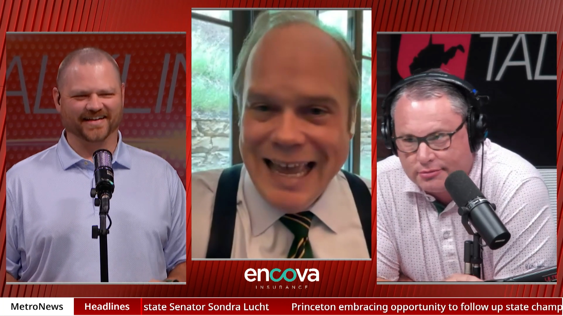 Talkline: Greenbrier, Stirewalt, & Steams (8/14/26)