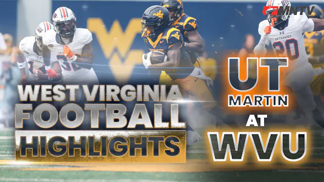 Game highlights: WVU 52, UT-Martin 7