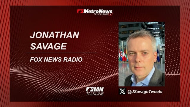 Jonathan Savage with Israel-Hamas Update