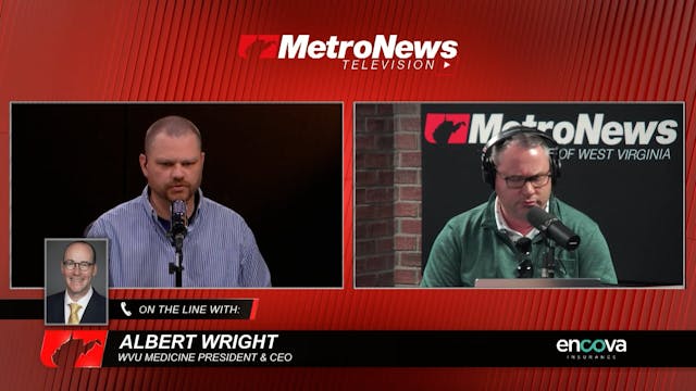 Albert Wright on WVU Medicine Merger