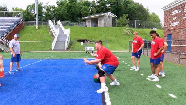 Veteran line to lead Morgantown again...