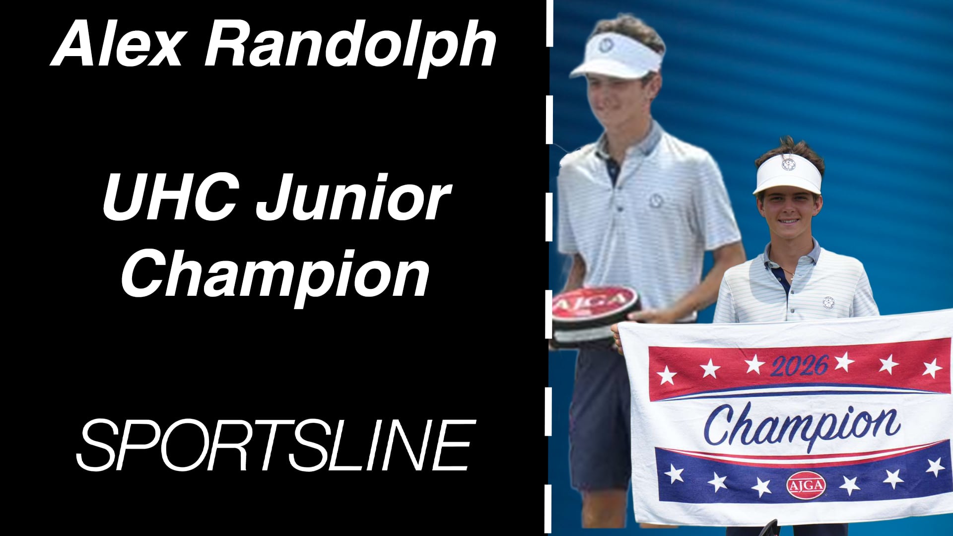 Alex Randolph: 2026 UHC Junior Champion