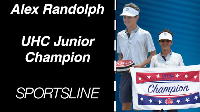 Alex Randolph: 2026 UHC Junior Champion