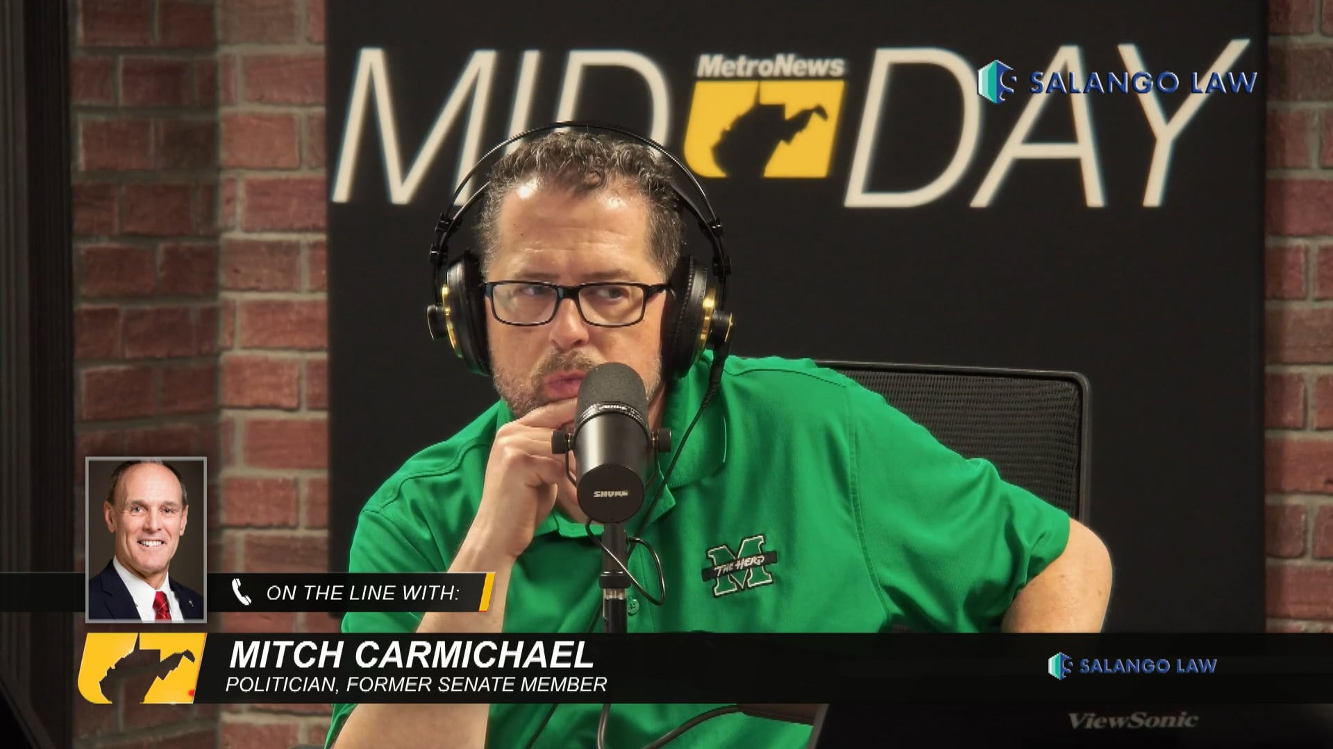 Michael Negron, Mitch Carmichael, Jeff Jenkins & Open Line West Virginia