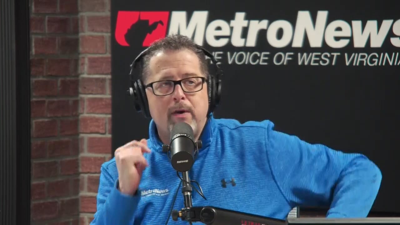 Dave talks with Mayor Patrick Farrell of Hutington for Mayor Monday