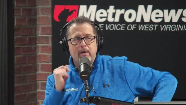 Dave talks with Mayor Patrick Farrell...