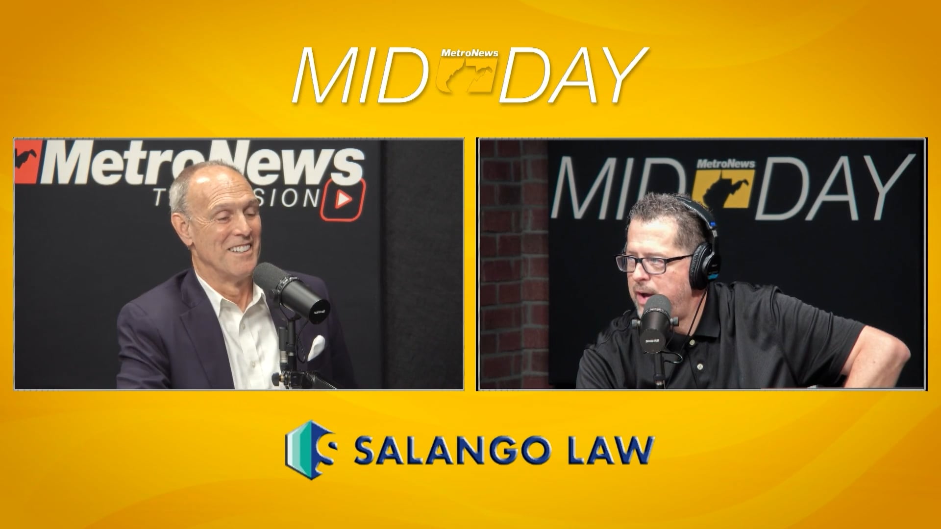 Dave A Mitch Carmichael talk about repealing the gas tax