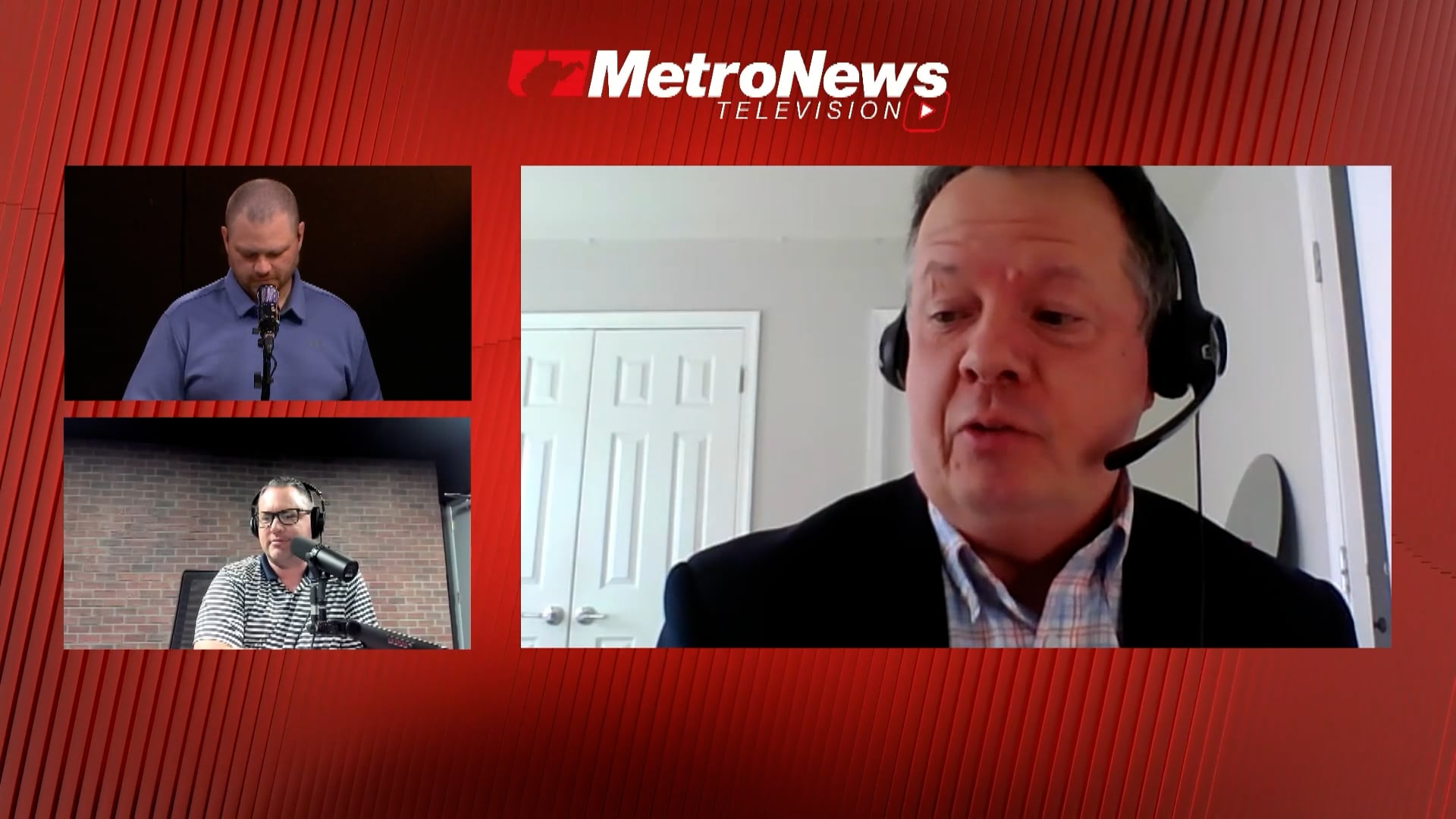 Brad McElhinny on Riley Moore