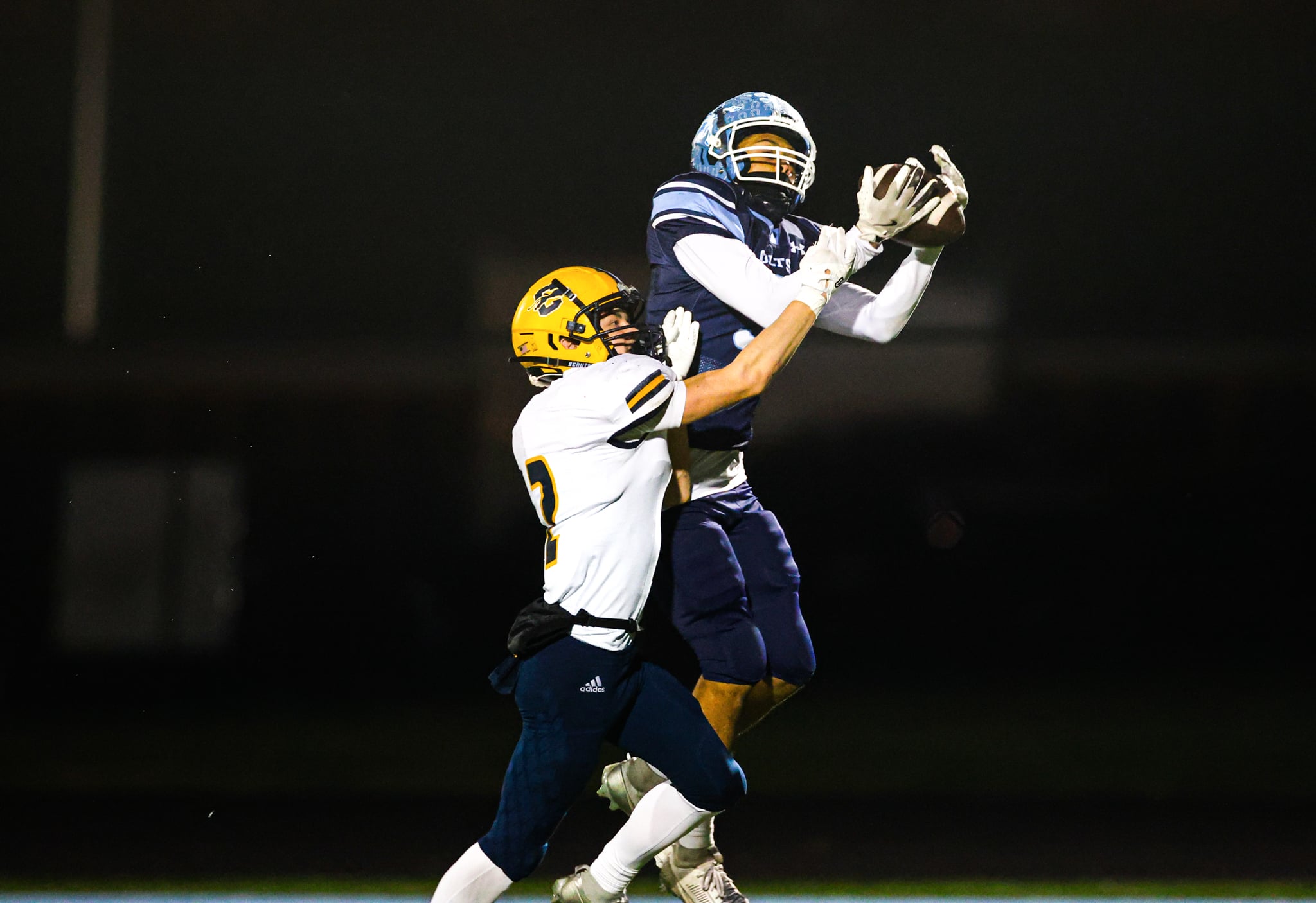 Philip Barbour makes 1st semifinal appearance with 69-7 win over Clay County