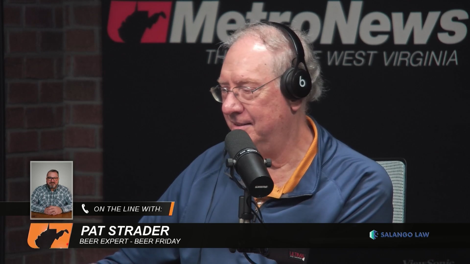 Dave Matt Pat Strader Beer Friday 4236