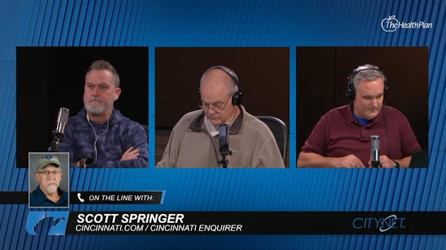 Scott Springer Cincinnati Preview