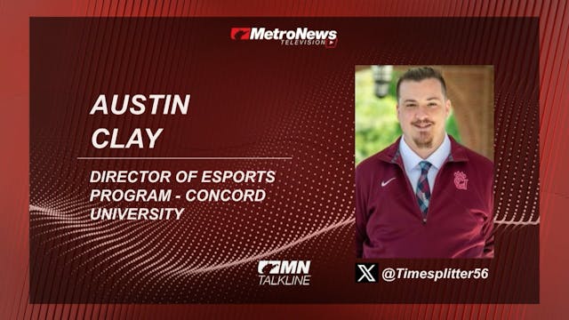 Concord University's Austin Clay on e...