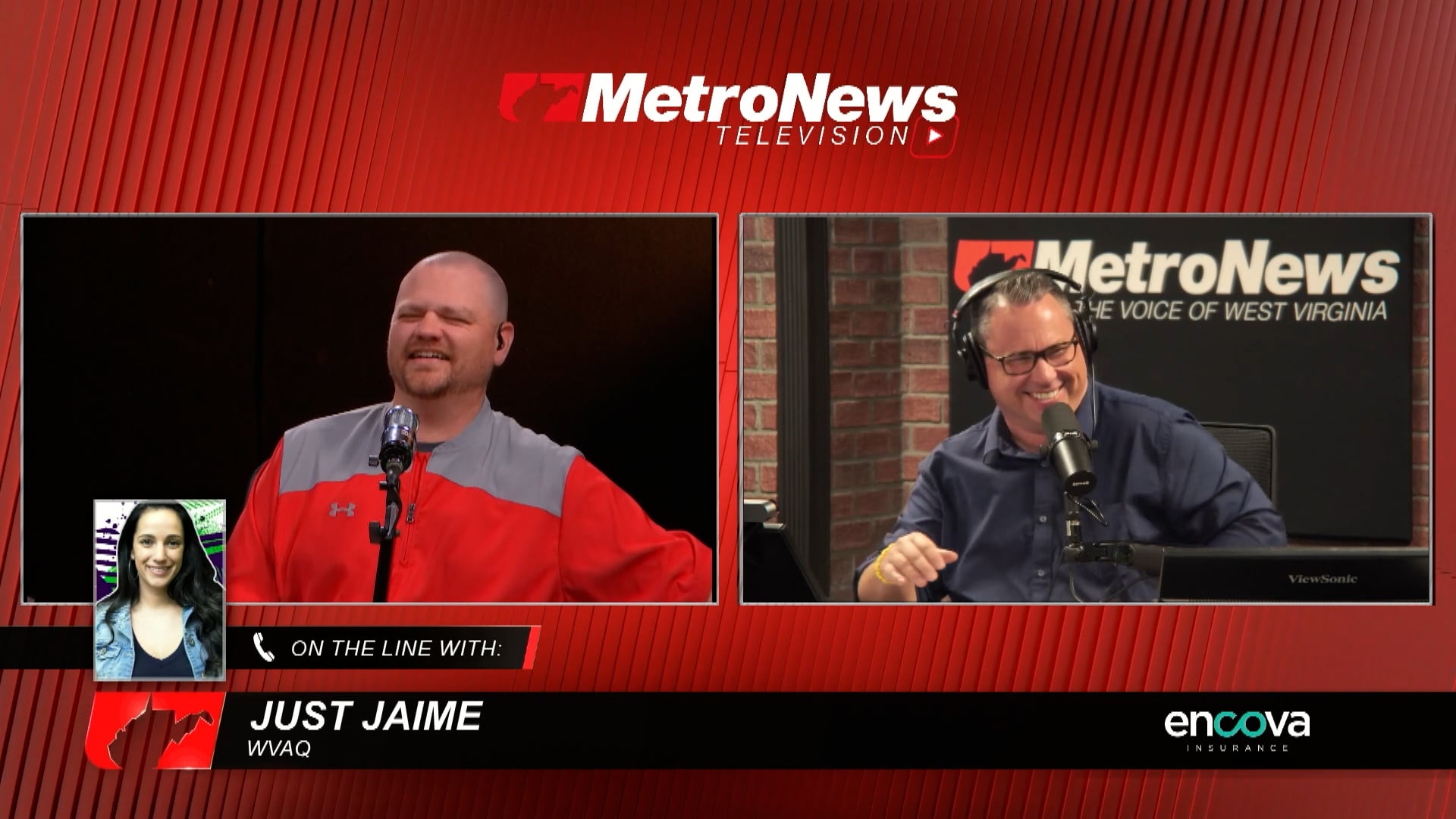 Just Jaime on WVRC Cares for Kids Radiothon