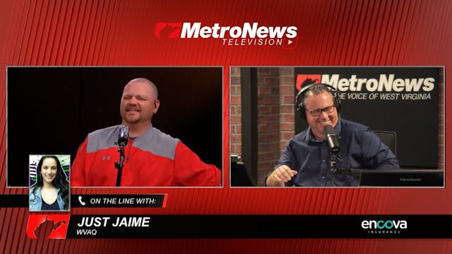 Just Jaime on WVRC Cares for Kids Rad...