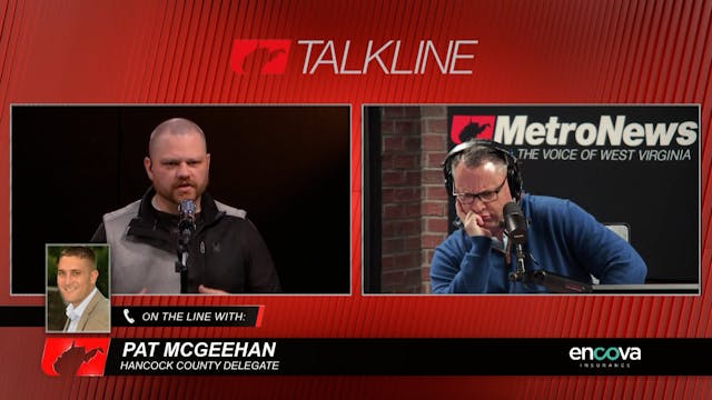 Pat McGeehan on Hancock County School...