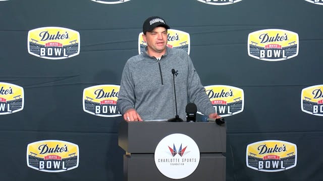 Neal Brown's postgame press conferenc...
