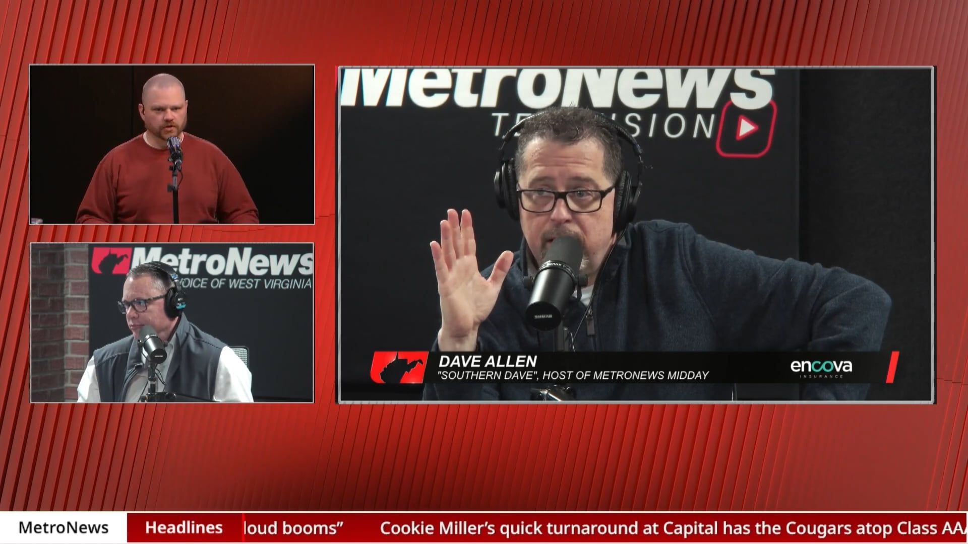 Dave Allen on Halftime Shows