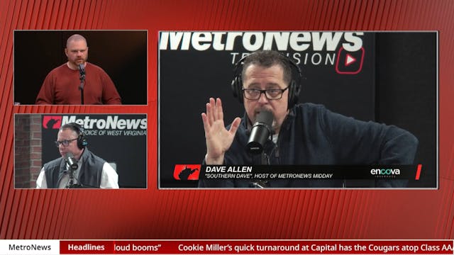 Dave Allen on Halftime Shows