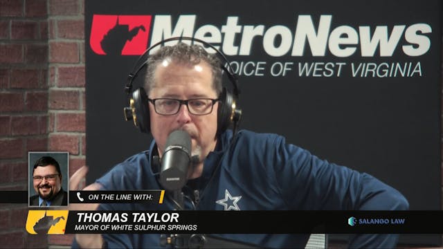 White Sulphur Springs Mayor Thomas Ta...