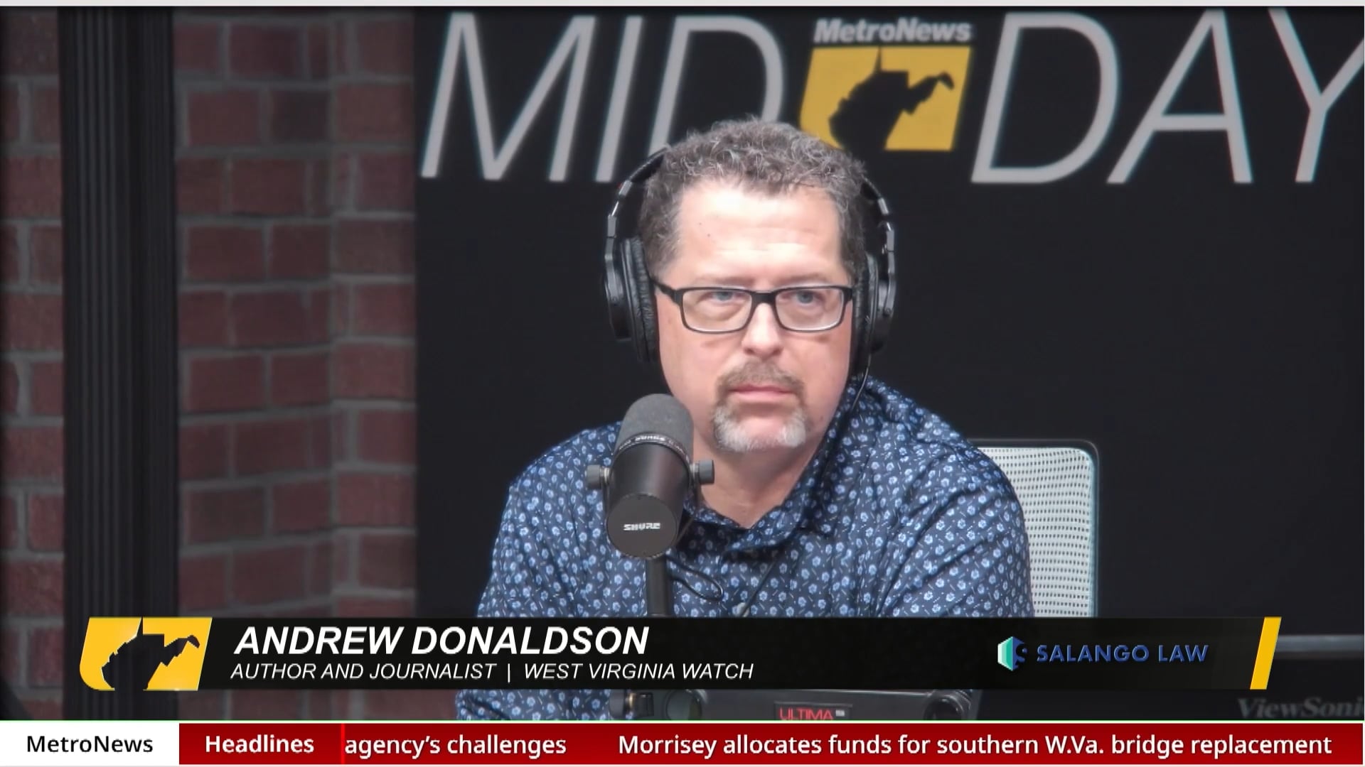 Dave A Andrew Donaldson talk about National Politics