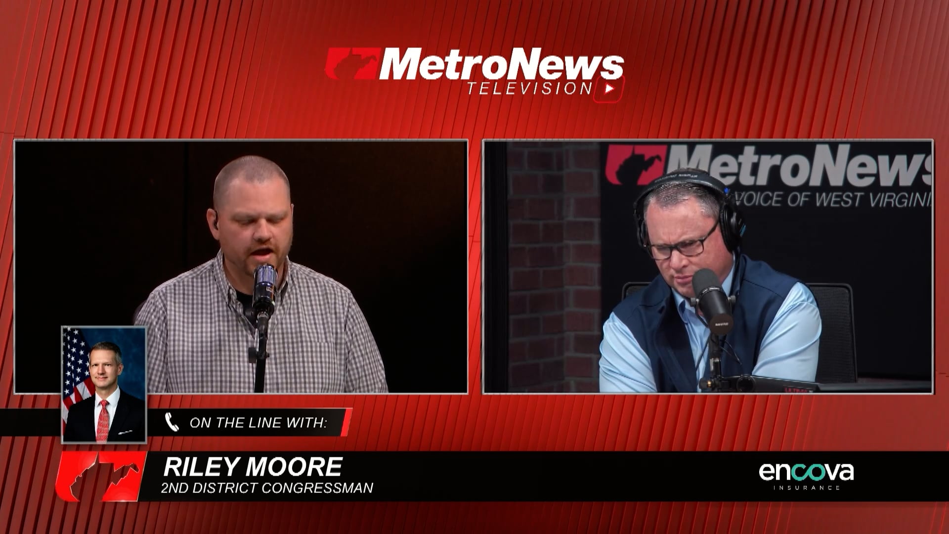 Riley Moore on Government Shutdown