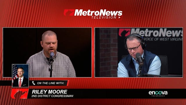 Riley Moore on Government Shutdown