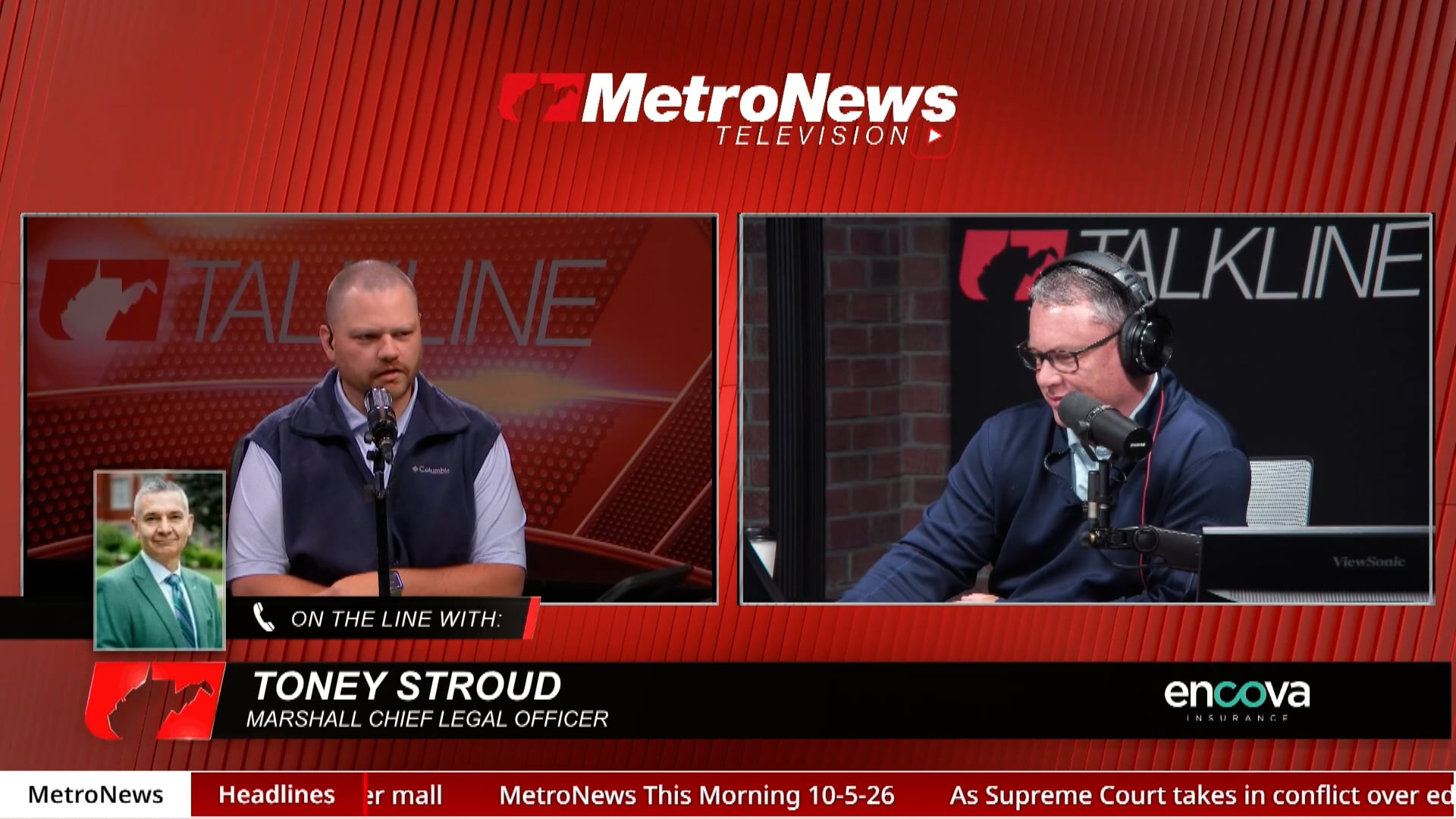 Toney Stroud on Marshall's Lawsuit with Pitt