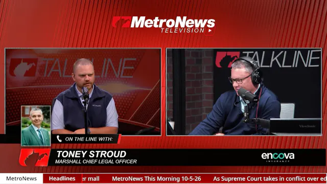 Toney Stroud on Marshall's Lawsuit wi...
