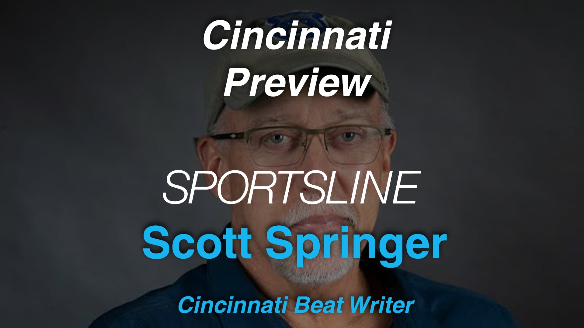 Scott Springer: A Preview of Cincinnati