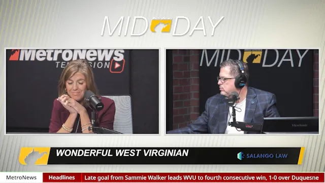 DA This weeks Wonderful West Virginia...