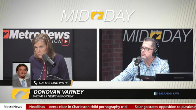 DA Donovan Varney talks about a plane...