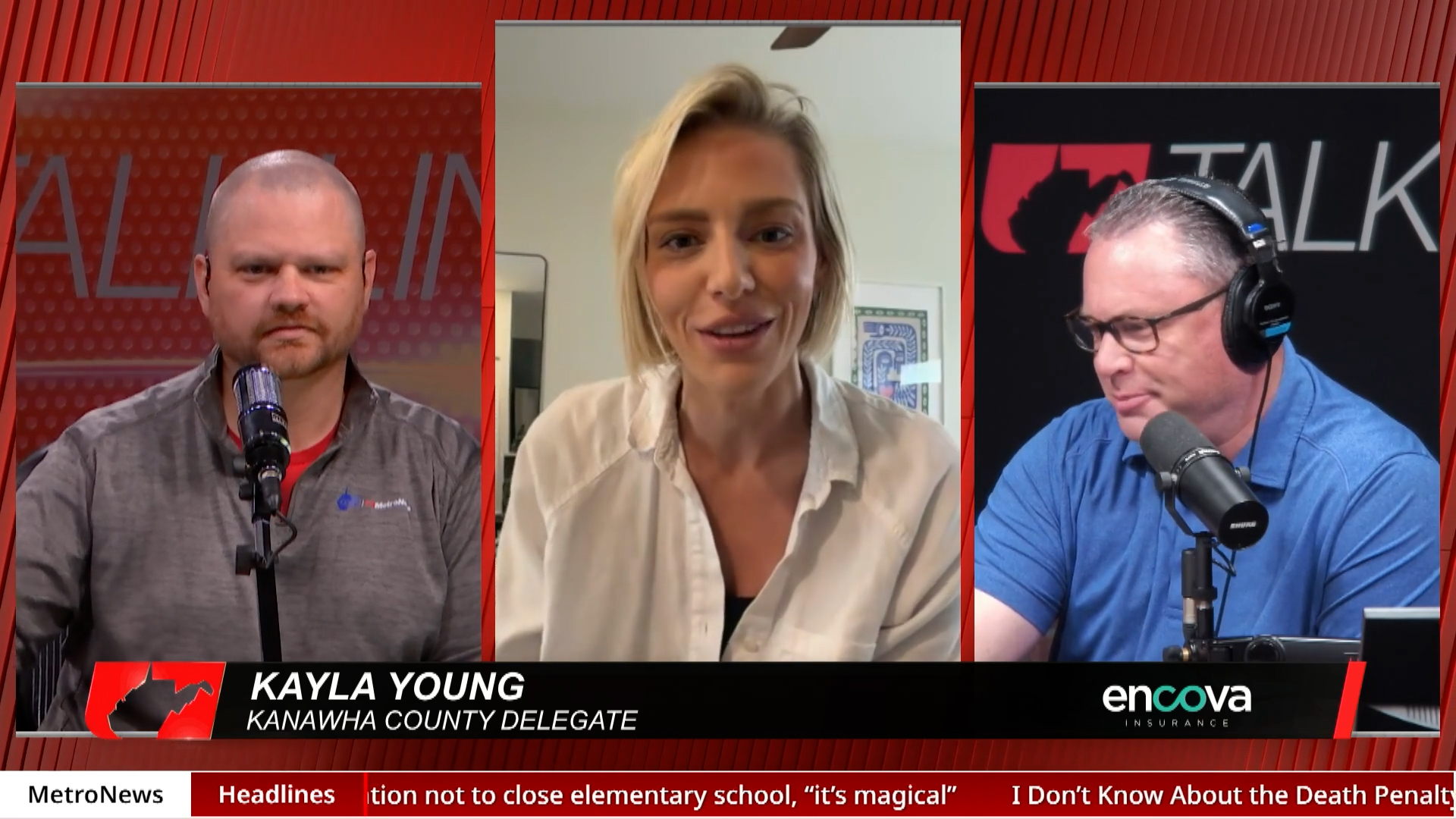 Talkline: Nuclear Conclusion, Kitchen Table, WV School Closures (10/2/26)