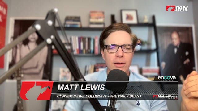 Matt Lewis on Trump vs Harris debate