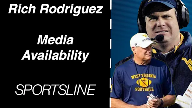 Rich Rodriguez: Media Availability