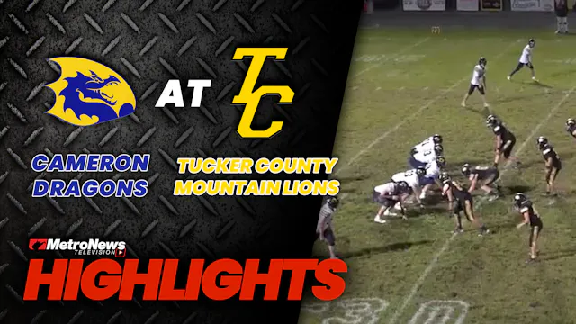 Cameron Pulls Away from Tucker County...