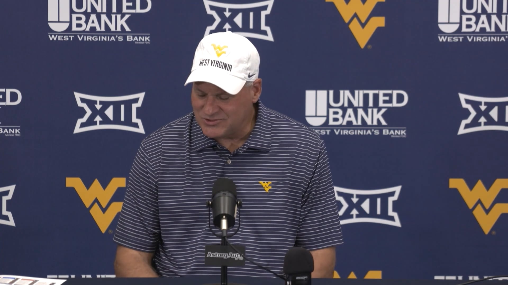 Rich Rodriguez Clips from Sportsline