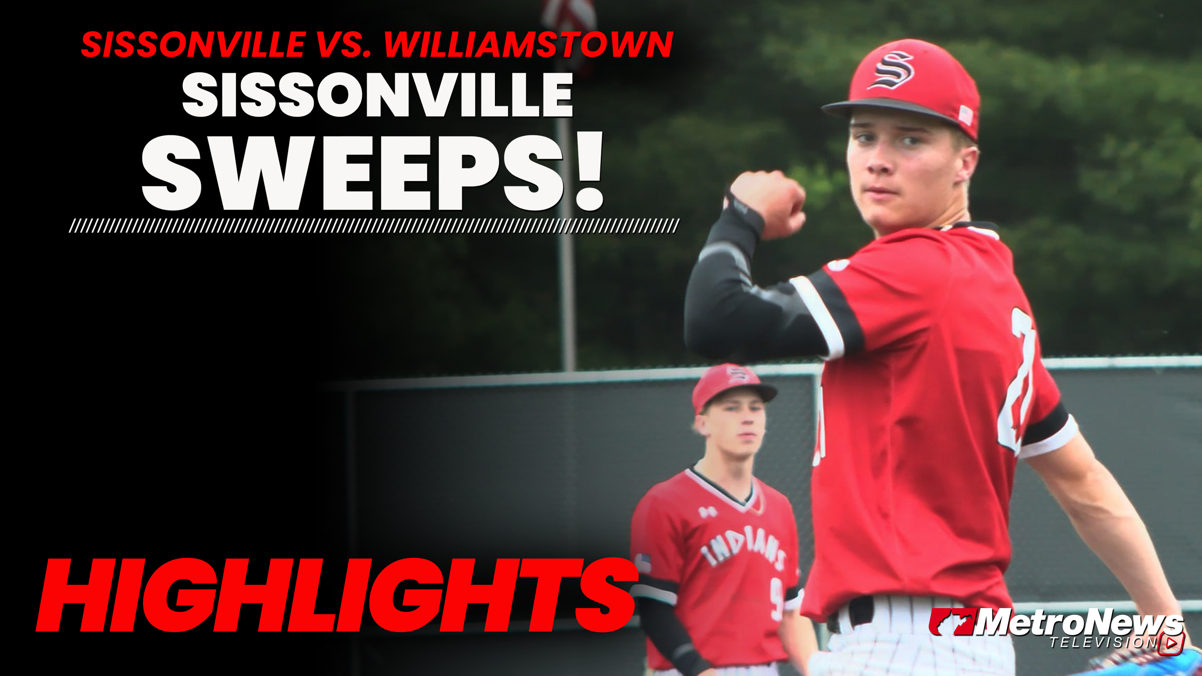 Coffman tosses a 4-hit shutout as Sissonville defeats Williamstown, 4-0