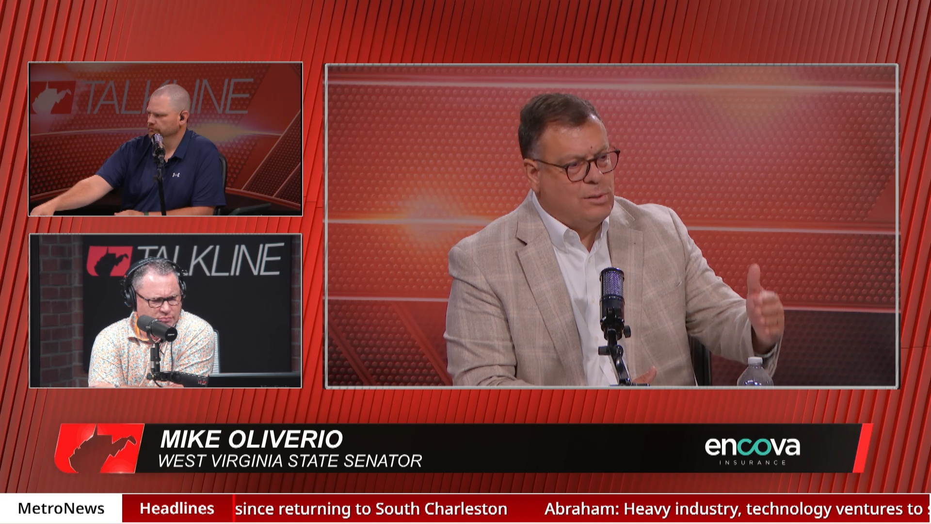 Talkline: Wren Baker, David Cook, Mike Oliverio, and Meadows Math (08/05/26)