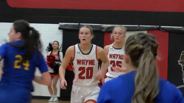 Wayne nets 21st victory, sectional ti...