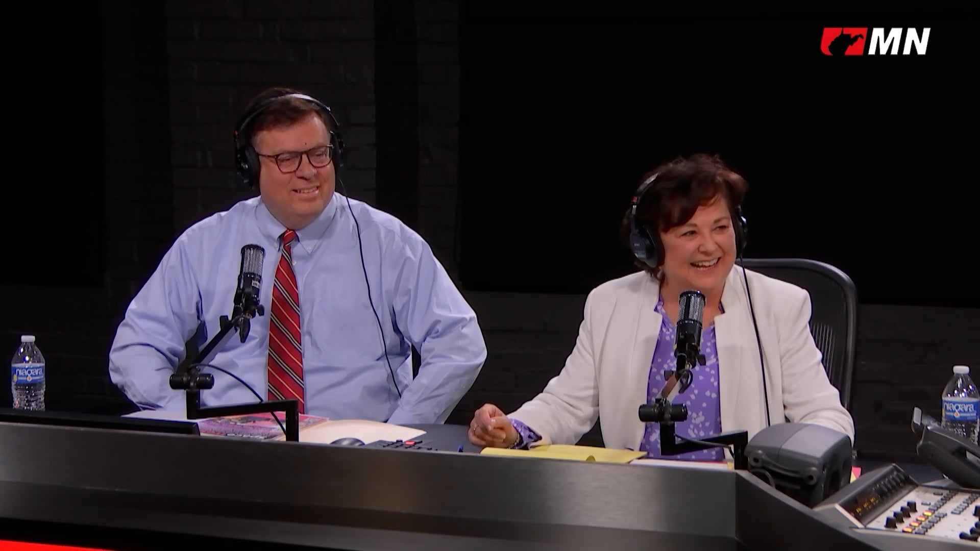 Mike and Melissa Oliverio on the SpaceTrek Program