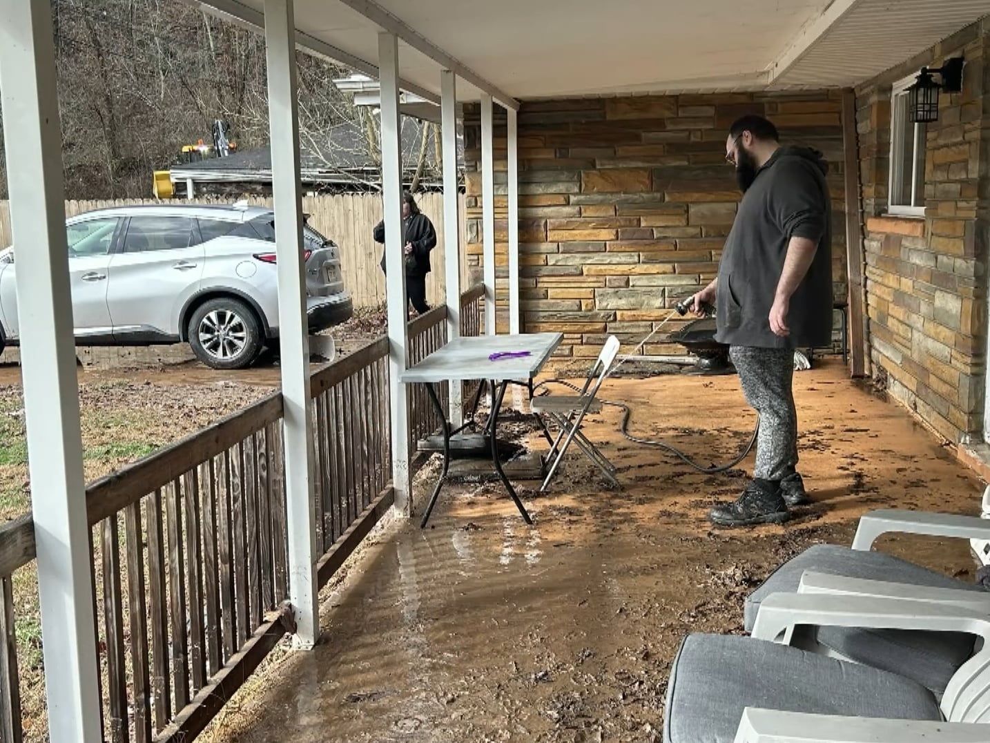 Chris Lawrence on Overnight Storms