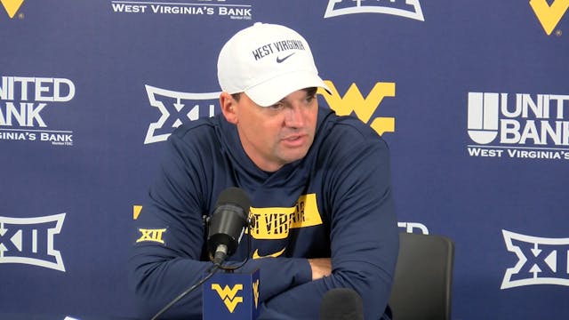 Neal Brown's postgame press conferenc...