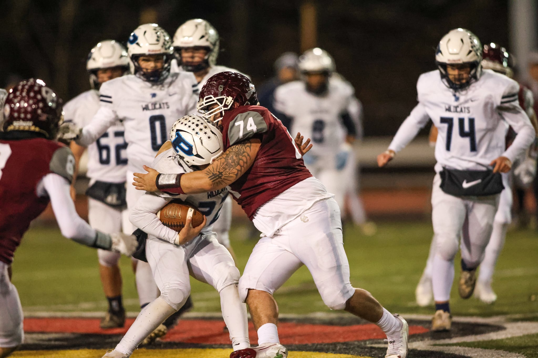 Game highlights: Wheeling Central advances to Class A final with 43-20 win over Pendleton