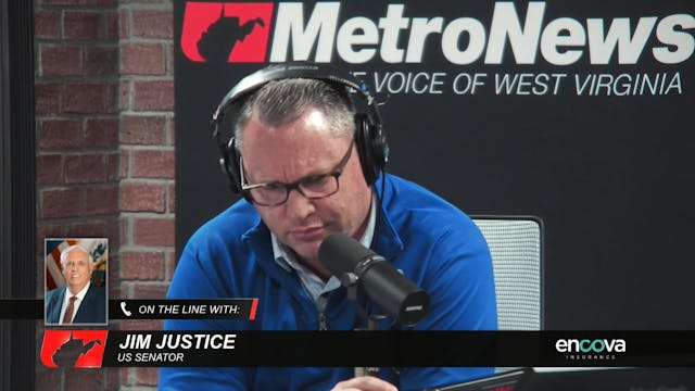 Jim Justice on Tragedy in D.C.